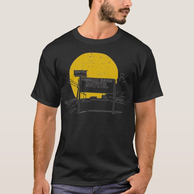 Topanga Ranch Motel Vintage Surf T-Shirt (Front)