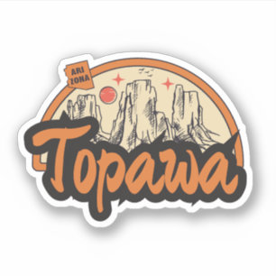 Topawa, Arizona  Sticker