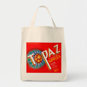 Topaz Apples Tote Bag