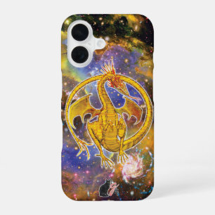 Topaz Cosmic Dragon Case-Mate iPhone Case