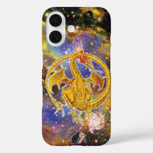 Topaz Cosmic Dragon Case-Mate iPhone Case