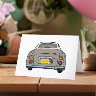 Topaz Mist Figaro Figarations Blank Greeting Card
