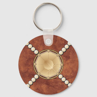TOPAZ & Pearls CUSTOM KEYCHAIN