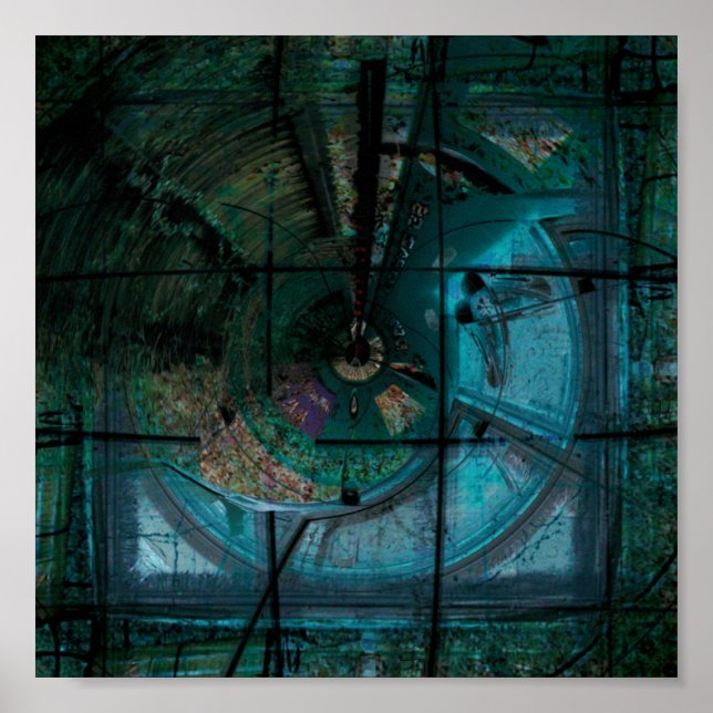 Topaz Spiral Steam Poster (Front)