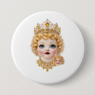Topaze Kewpie Fan Badge Large