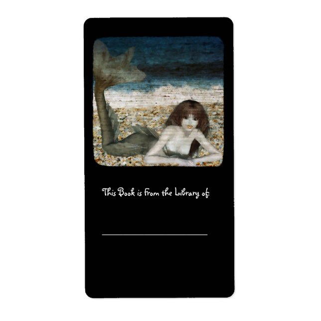 Topazia Bookplate (Front)