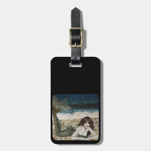 Topazia Luggage Tag (Front Vertical)