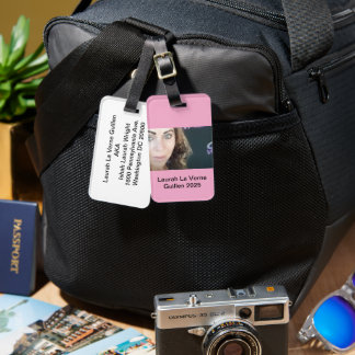 #TOPCELEBRITY #LAURAHLAVERNEGUILLEN 2025 LUGGAGE TAG