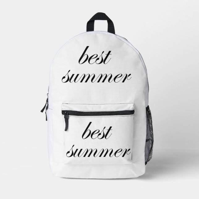 TOPDesign  Initial Canvas Beach Bag Monogrammed Gi (Front)