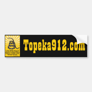 Topeka912.com Bumper Sticker