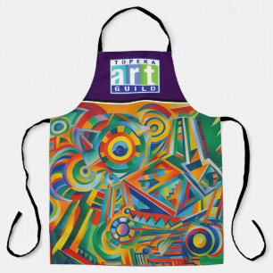 Topeka Art Guild Abstract Apron