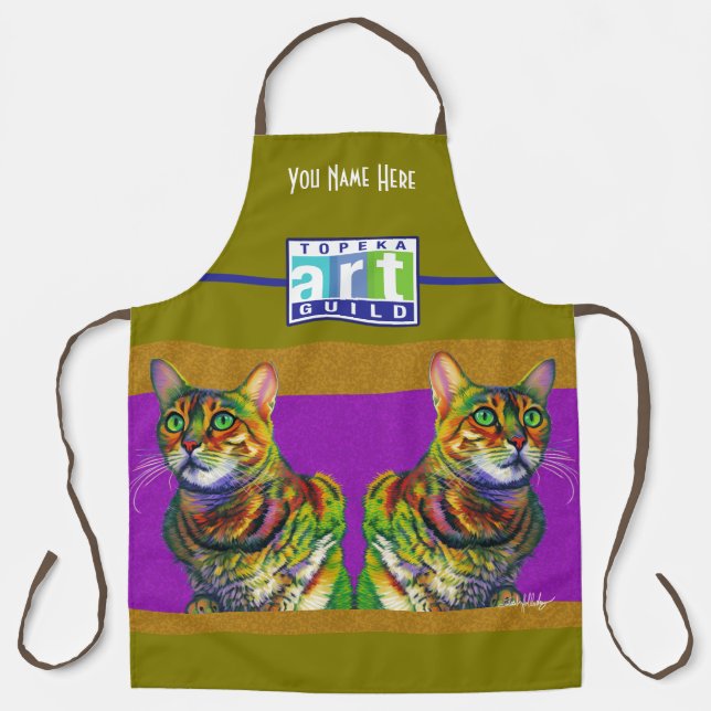 Topeka Art Guild APRON (Front)