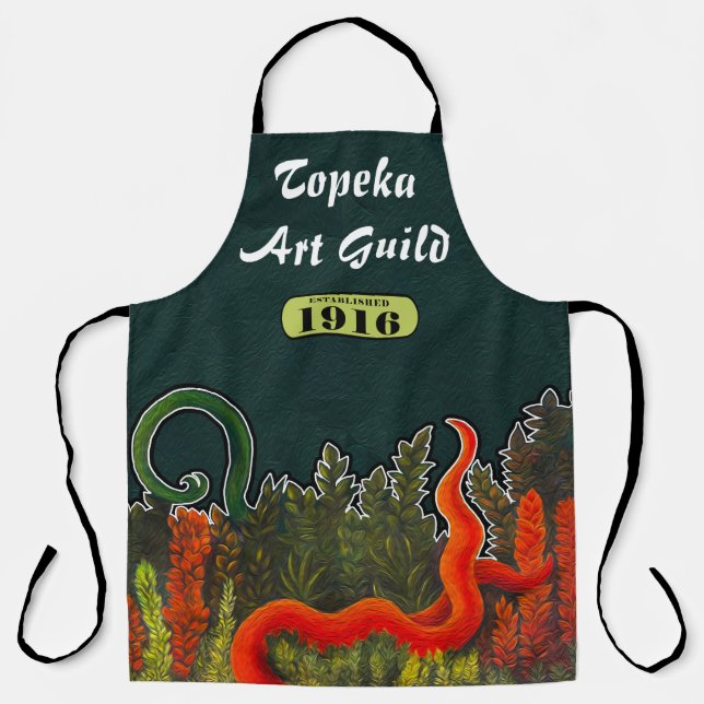 Topeka Art Guild by Sasha Apron (Front)