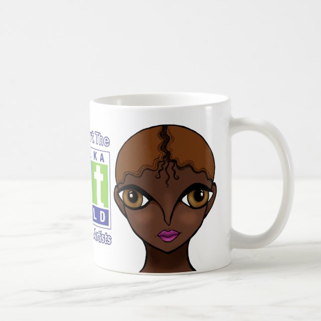Topeka Art Guild Mug (Right)