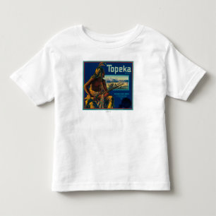 Topeka Brand Citrus Crate Label Toddler T-Shirt