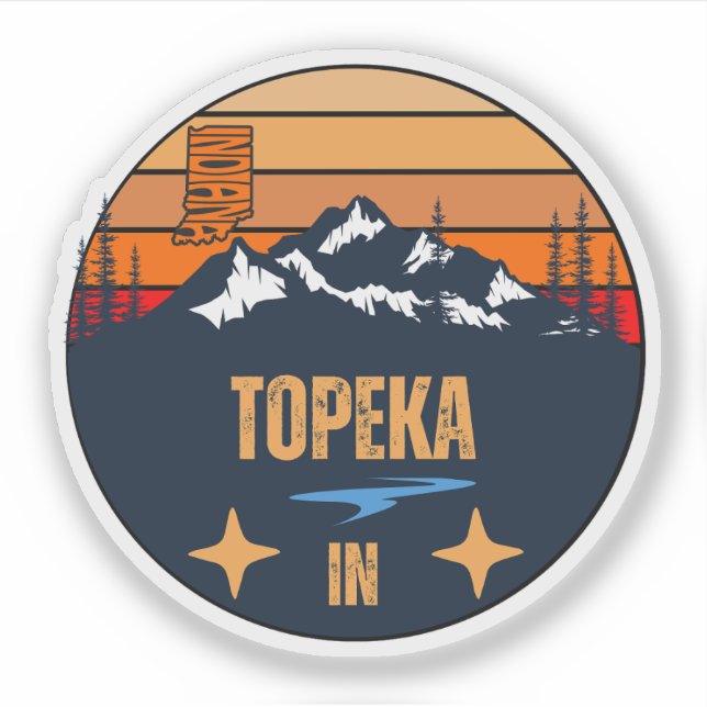 Topeka, Indiana  (Front)
