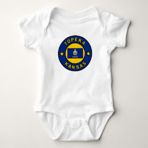 Topeka Kansas Baby Bodysuit