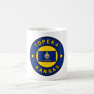 Topeka Kansas Coffee Mug
