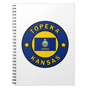 Topeka Kansas Notebook
