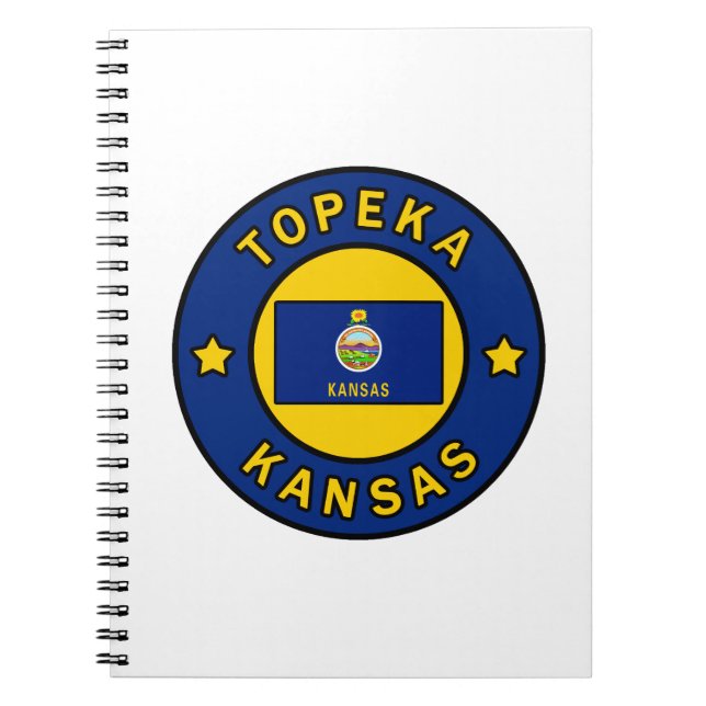 Topeka Kansas Notebook (Front)