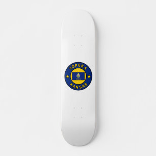 Topeka Kansas Skateboard