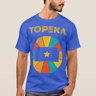 Topeka Kansas Vintage Distressed Souvenir 1 T-Shirt