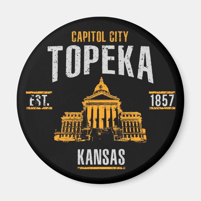 Topeka Magnet (Front)