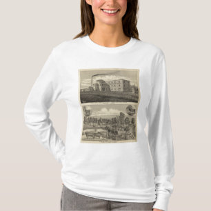 Topeka Starch Worksand Residence of DM Howard T-Shirt