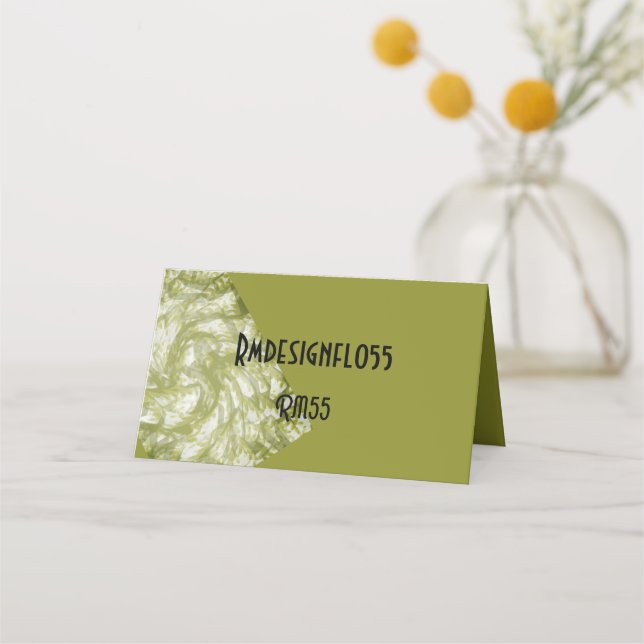 TopFlowRMdesignflo55 Loyalty Card (Front)