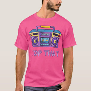 Tophat Girl Rap Battle 80seen Movie Witch Cult Cla T-Shirt