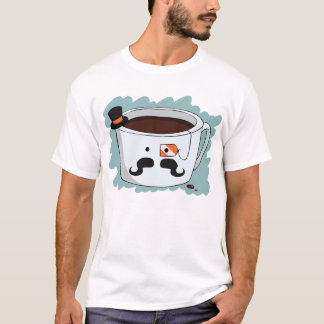 Tophat Teacup T-Shirt