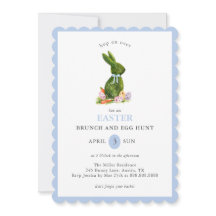 Topiary Bunny Easter Brunch and Egg hunt