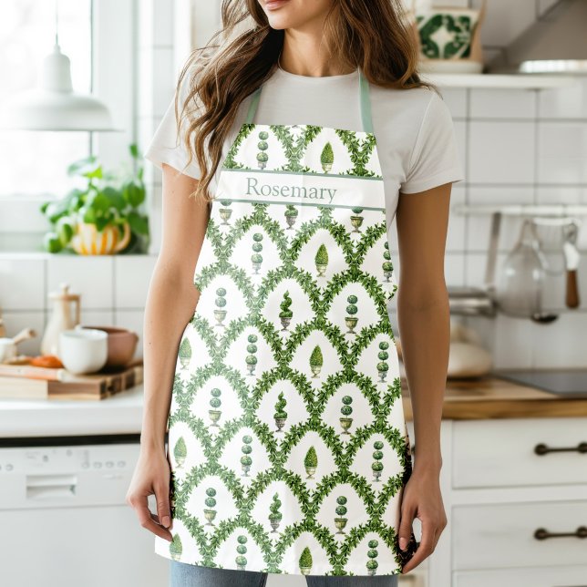 Topiary Tree Trellis Apron (Topiary Tree Trellis Apron)