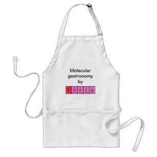 Topias periodic table name apron