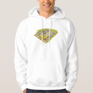 Topkapi Palace. Istambul Turquey. Aerial view Hoodie