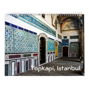 Topkapi palace Photo Calendar