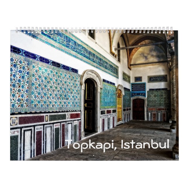 Topkapi palace Photo Calendar (Cover)
