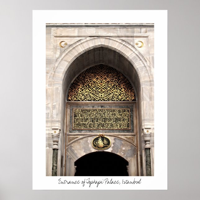 Topkapi Palace Poster (Front)