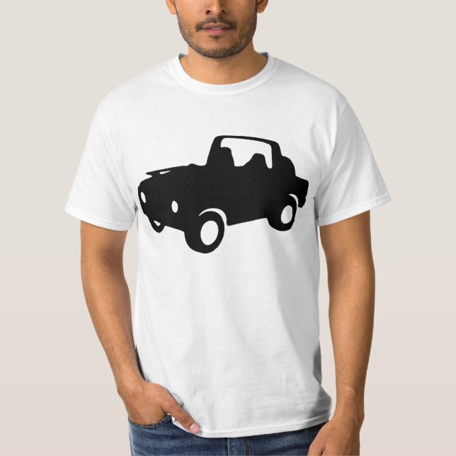 Topless Suzuki SJ T-Shirt (Front)