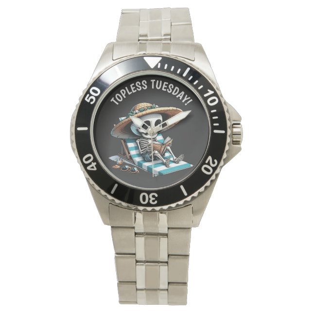 TOPLESS TUESDAY WATCH (Front)