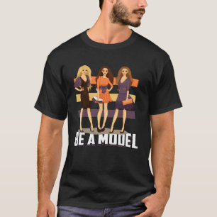 Topmodel model fashion catwalks topmodel T-Shirt