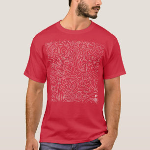 Topo Map T-Shirt