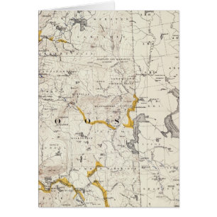 Topographic and Glacial Map of New Hampshire 3