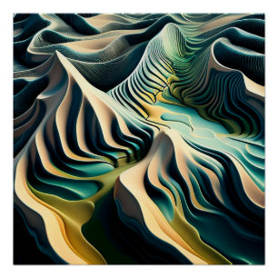 Topographic Currents Poster