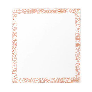 Topographic Notepad