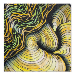 Topography Photo Print