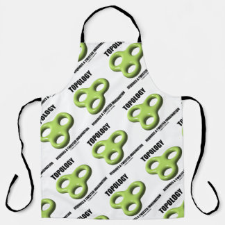 Topology Requires A Twisted Imagination Toroid Apron