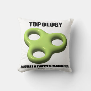 Topology Requires A Twisted Imagination Toroid Cushion