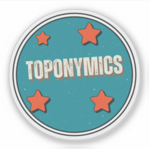 Toponymics