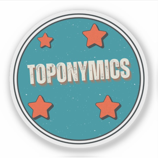 Toponymics (Front)